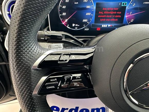 MERCEDES C 200 AMG 4MATIC 1.5 MILD HYBRID 9G-TRONIC