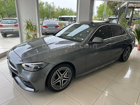 MERCEDES C 200 AMG 4MATIC 1.5 MILD HYBRID 9G-TRONIC