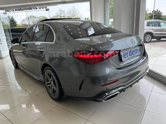 MERCEDES C 200 AMG 4MATIC 1.5 MILD HYBRID 9G-TRONIC