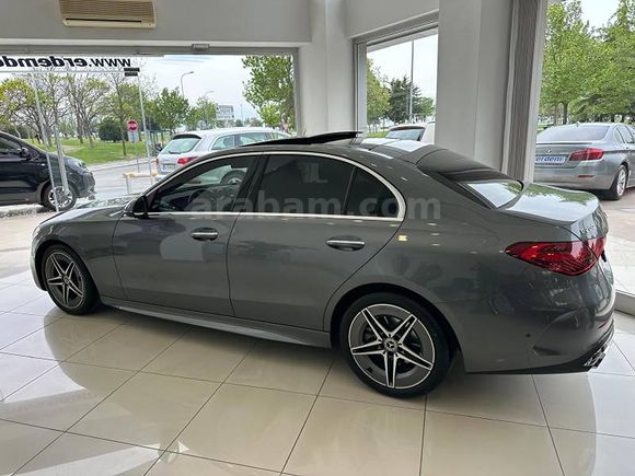 MERCEDES C 200 AMG 4MATIC 1.5 MILD HYBRID 9G-TRONIC