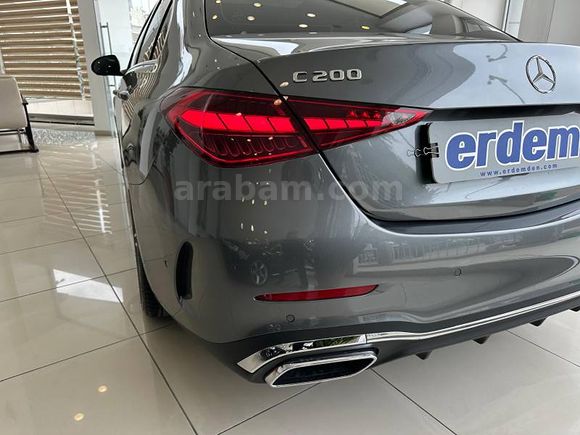 MERCEDES C 200 AMG 4MATIC 1.5 MILD HYBRID 9G-TRONIC