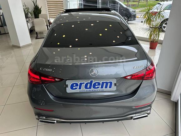 MERCEDES C 200 AMG 4MATIC 1.5 MILD HYBRID 9G-TRONIC