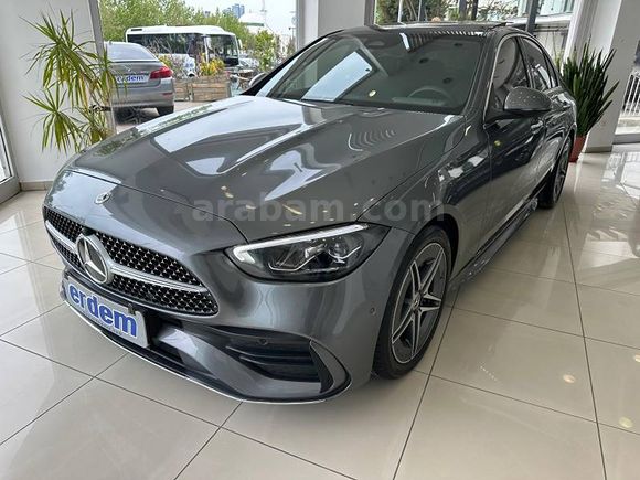 MERCEDES C 200 AMG 4MATIC 1.5 MILD HYBRID 9G-TRONIC