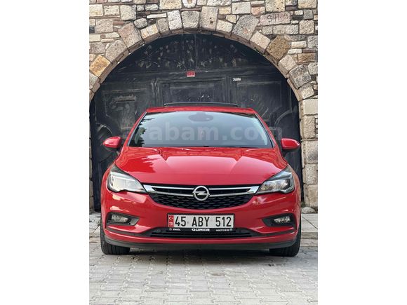 Sahibinden Opel Astra 1.6 CDTI Dynamic 2017 Model Manisa 85.000 km Kırmızı