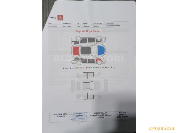 2023 MODEL 23BİNDE EXPERTİZLİ SIFIR AYARINDA KOMBO
