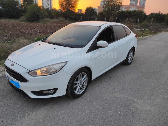 Sahibinden Ford Focus 1.5 TDCi Trend X 2016 Model 