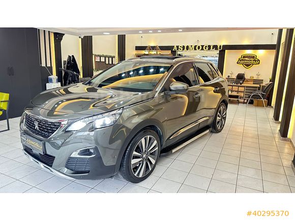 2017 ÇIKIŞLI PEUGEOT 3008 GT LİNE 148.000 KM CAM TAVAN FUL PAKET