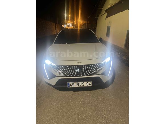 Sahibinden Peugeot 408 1.2 PureTech GT 2023 Model  41.000 km Beyaz