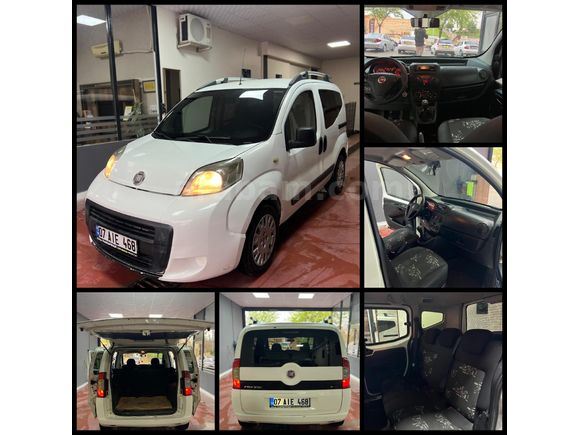 Sahibinden Otomobil Ruhsatlı Fiat Fiorino Panorama 1.3 Multijet Dynamic 2012 Model