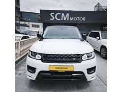 SCM MOTOR'DAN HATASIZ RANGE ROVER SPORT HSE K. KARTINA TAKSİT
