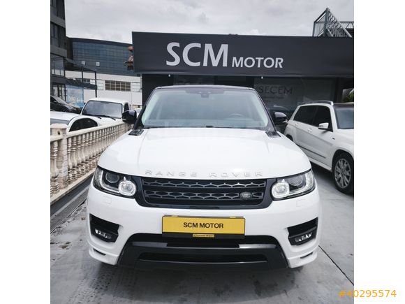 SCM MOTOR'DAN HATASIZ RANGE ROVER SPORT HSE K. KARTINA TAKSİT