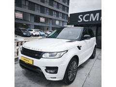 SCM MOTOR'DAN HATASIZ RANGE ROVER SPORT HSE K. KARTINA TAKSİT
