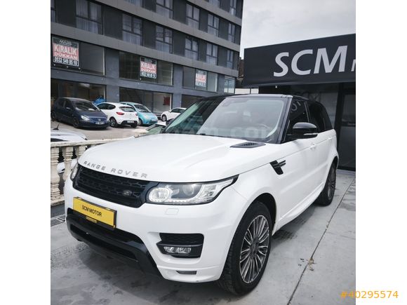 SCM MOTOR'DAN HATASIZ RANGE ROVER SPORT HSE K. KARTINA TAKSİT