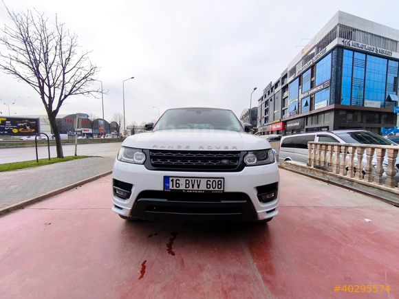 SCM MOTOR'DAN HATASIZ RANGE ROVER SPORT HSE K. KARTINA TAKSİT