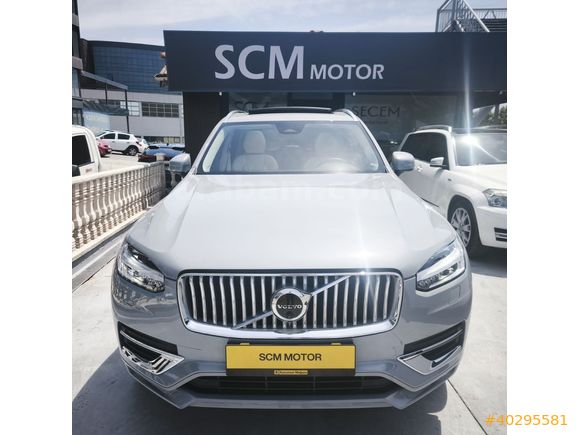 SCM MOTOR'DAN DİZEL VOLVO XC90 ÇOK TEMİZ K.KARTINA TAKSİT