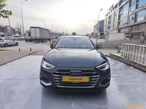 SCM MOTOR'DAN/A4/40/TDI/QUATTRO/ADVANCE/204HP/2024/ÇIKIŞLI