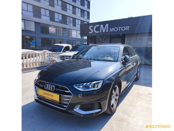 SCM MOTOR'DAN/A4/40/TDI/QUATTRO/ADVANCE/204HP/2024/ÇIKIŞLI