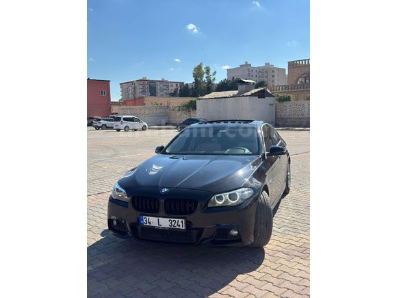 Sahibinden BMW 5 Serisi 525d xDrive Premium 2014 Model/ Sıfır Motor takılmıştır