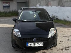 Galeriden Fiat Punto Grande 1.4 Fire Active 2006 Model İzmir 220.000 km Siyah