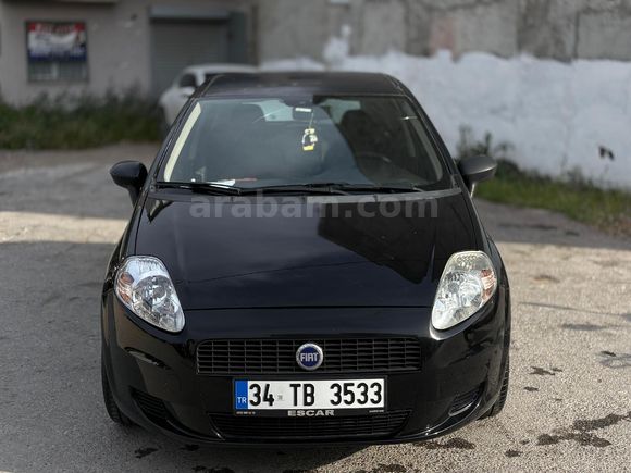 Galeriden Fiat Punto Grande 1.4 Fire Active 2006 Model İzmir 220.000 km Siyah