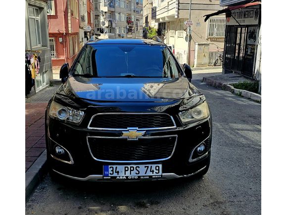 Sahibinden Chevrolet Captiva 2.0 D LTZ 2013 Model