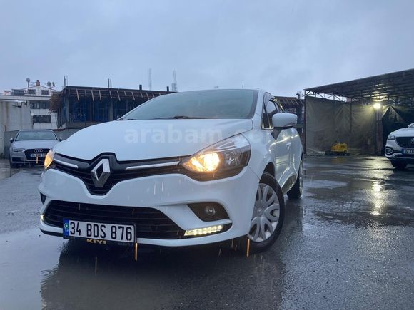 Hatasız Boyasız Tramersiz Renault Clio 0.9 TCe Joy 2019 Model