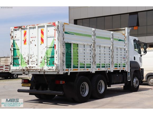 2024 CARGO 2533 HR **45.000** KM 10 TEKER DAMPERLİ KAMYON