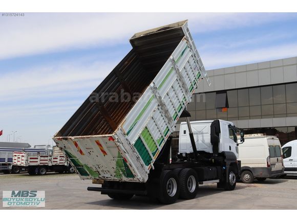 2024 CARGO 2533 HR **45.000** KM 10 TEKER DAMPERLİ KAMYON