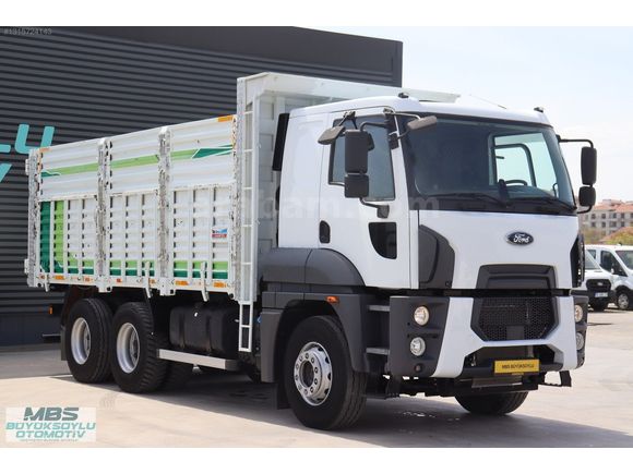 2024 CARGO 2533 HR **45.000** KM 10 TEKER DAMPERLİ KAMYON