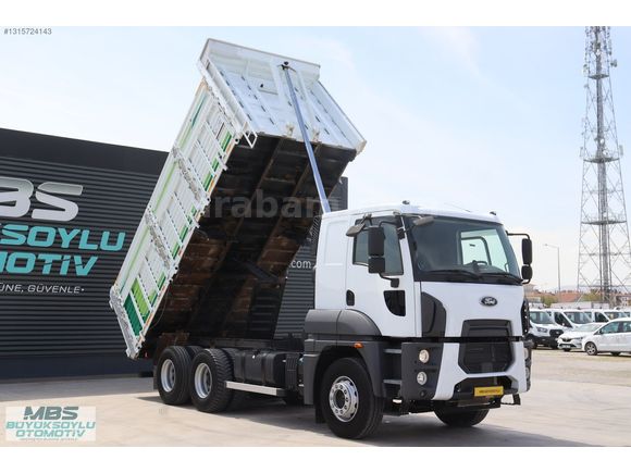 2024 CARGO 2533 HR **45.000** KM 10 TEKER DAMPERLİ KAMYON
