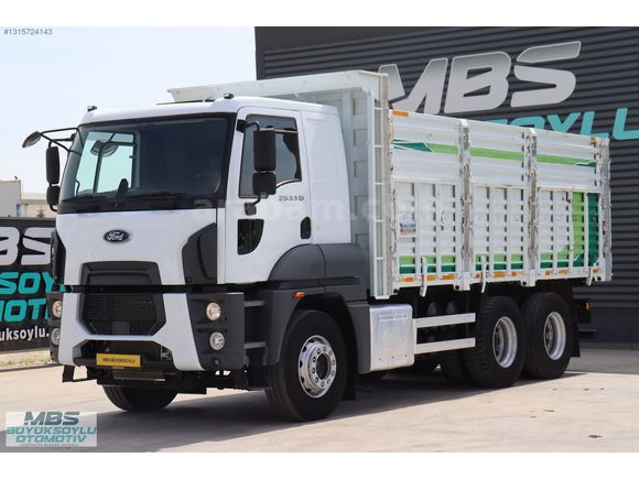 2024 CARGO 2533 HR **45.000** KM 10 TEKER DAMPERLİ KAMYON