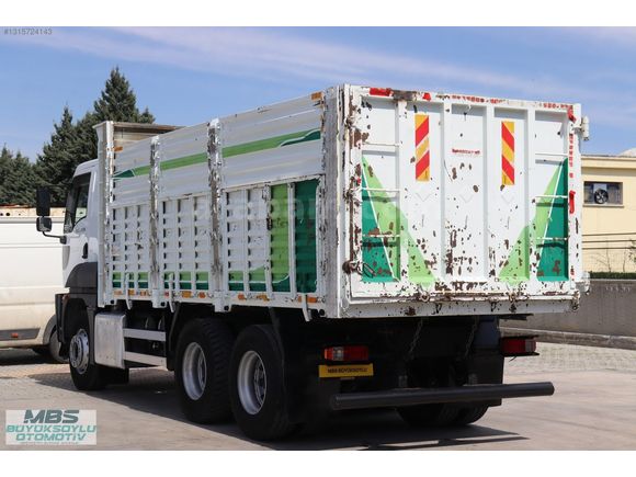 2024 CARGO 2533 HR **45.000** KM 10 TEKER DAMPERLİ KAMYON