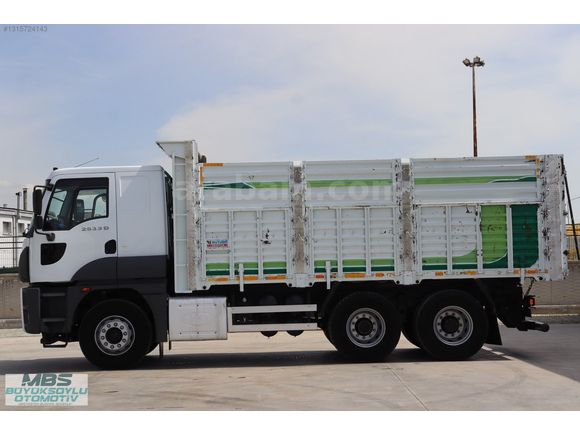 2024 CARGO 2533 HR **45.000** KM 10 TEKER DAMPERLİ KAMYON
