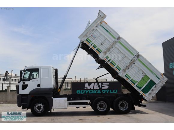 2024 CARGO 2533 HR **45.000** KM 10 TEKER DAMPERLİ KAMYON