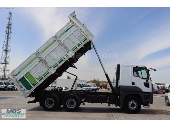 2024 CARGO 2533 HR **45.000** KM 10 TEKER DAMPERLİ KAMYON
