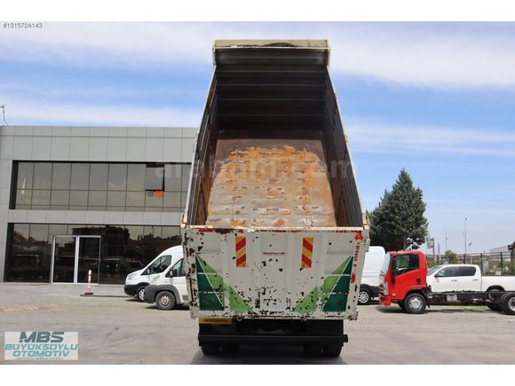 2024 CARGO 2533 HR **45.000** KM 10 TEKER DAMPERLİ KAMYON
