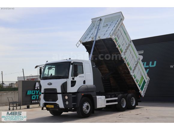 2024 CARGO 2533 HR **45.000** KM 10 TEKER DAMPERLİ KAMYON