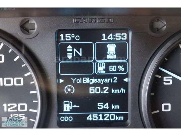 2024 CARGO 2533 HR **45.000** KM 10 TEKER DAMPERLİ KAMYON