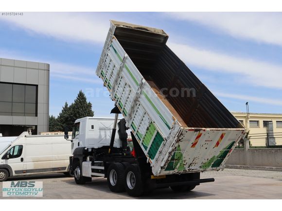 2024 CARGO 2533 HR **45.000** KM 10 TEKER DAMPERLİ KAMYON
