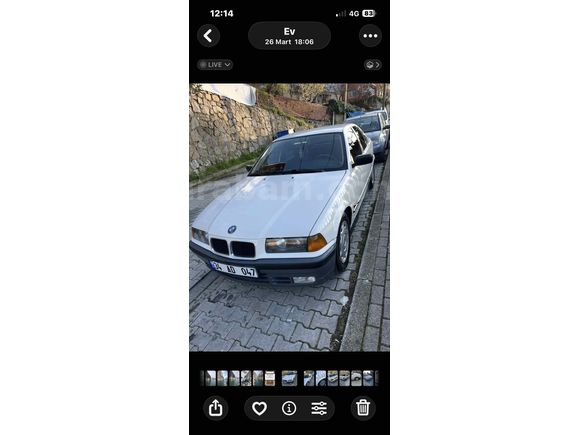 Sahibinden BMW 3 Serisi 318i Standart 1992 Model 