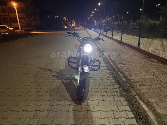 Yuki Afşin 250 , Motor Yeni 250 lik Motor İsteyene
