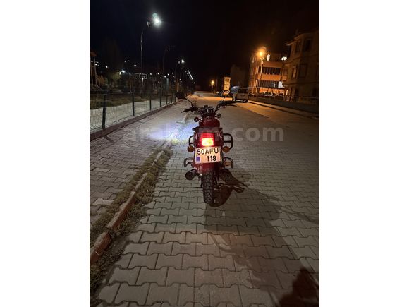 Yuki Afşin 250 , Motor Yeni 250 lik Motor İsteyene