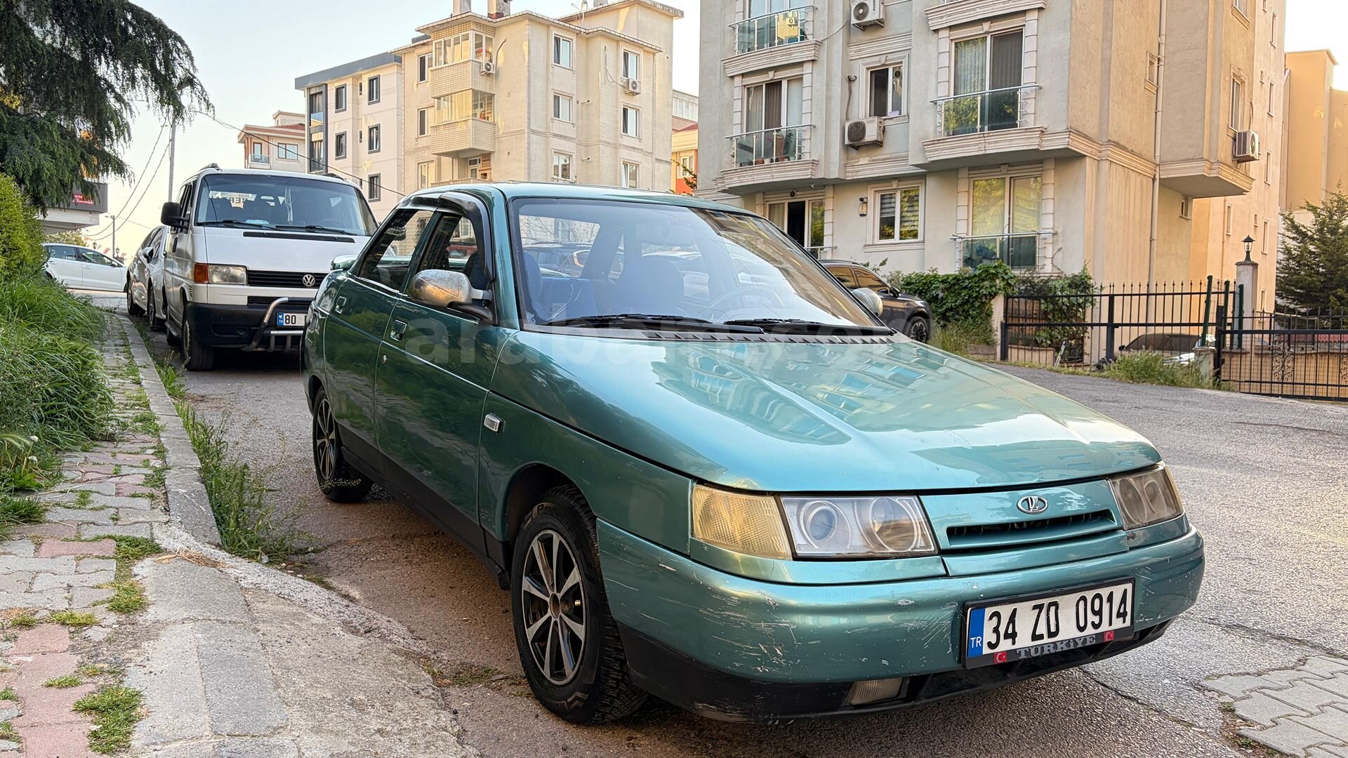 LADA VEGA 1.5 Tutulan Modeli-MASRAFSIZ-MERCEKLİ FAR-SAUNRUFLU- 3