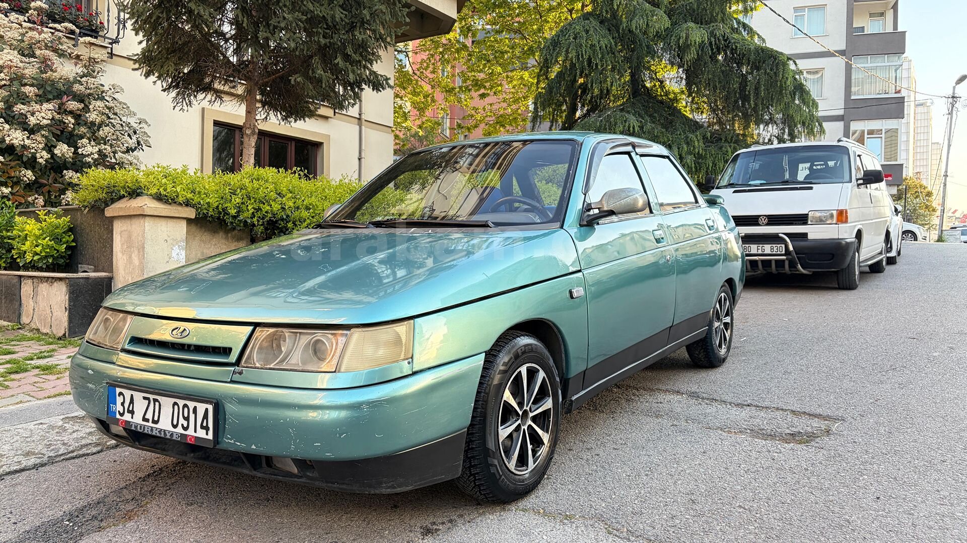 LADA VEGA 1.5 Tutulan Modeli-MASRAFSIZ-MERCEKLİ FAR-SAUNRUFLU- 4