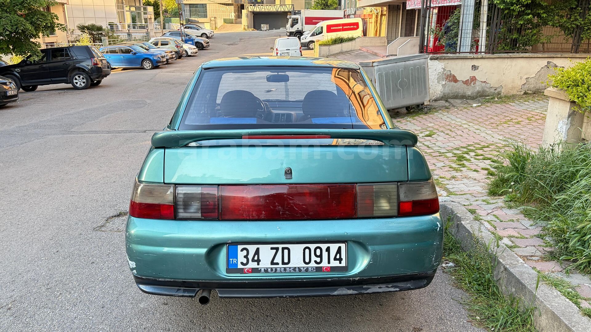 LADA VEGA 1.5 Tutulan Modeli-MASRAFSIZ-MERCEKLİ FAR-SAUNRUFLU- 7