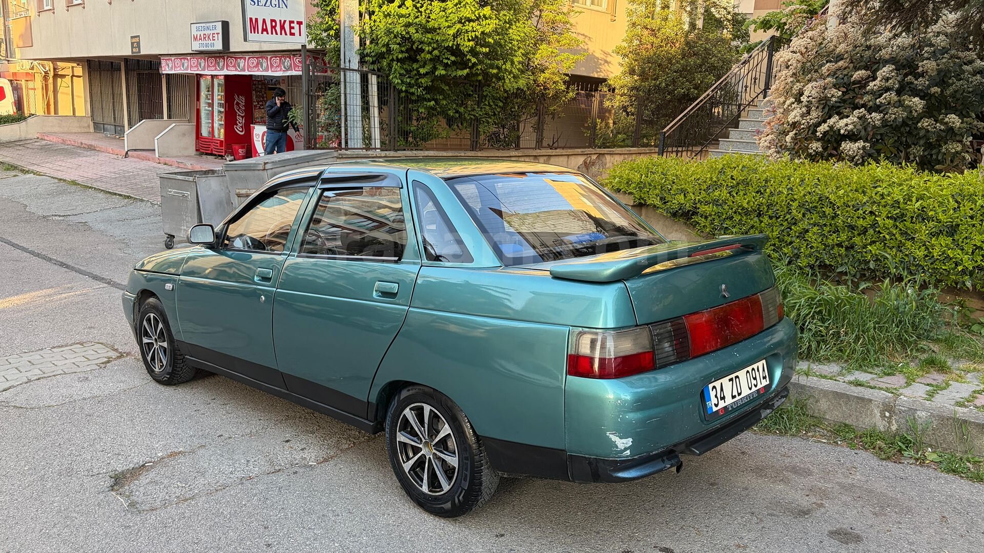 LADA VEGA 1.5 Tutulan Modeli-MASRAFSIZ-MERCEKLİ FAR-SAUNRUFLU- 6