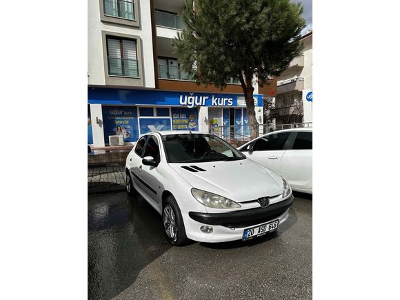 ÖĞRETMENDEN  2007 PEUGEOT 206 FEVER  MASRAFSIZ