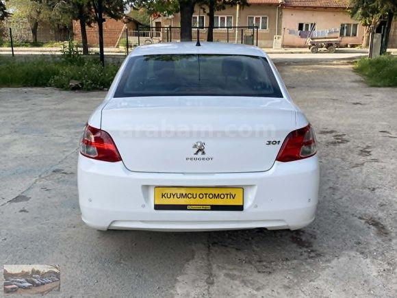 2016 PEUGEOT 301...DEGİŞENSİZ..85 BİNDE..