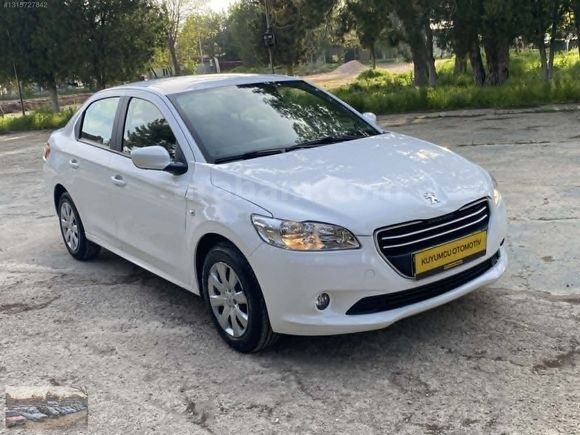 2016 PEUGEOT 301...DEGİŞENSİZ..85 BİNDE..