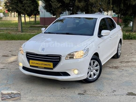 2016 PEUGEOT 301...DEGİŞENSİZ..85 BİNDE..